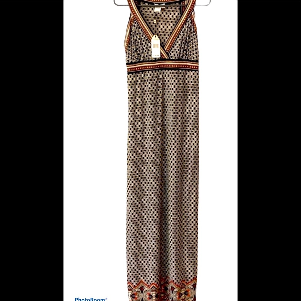 NWT MAX STUDIO “Hot in the City” Maxi Dress (s)